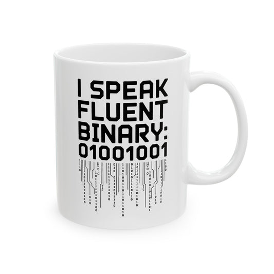 I speak fluent binary