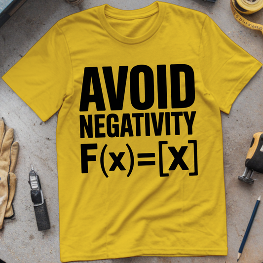 Avoid Negativity: F(x) = [x]
