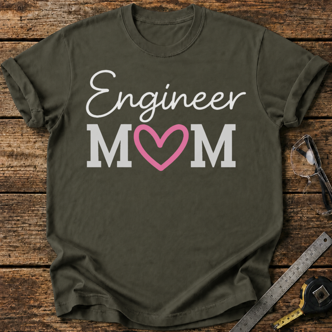 Engineer Mom T-shirt