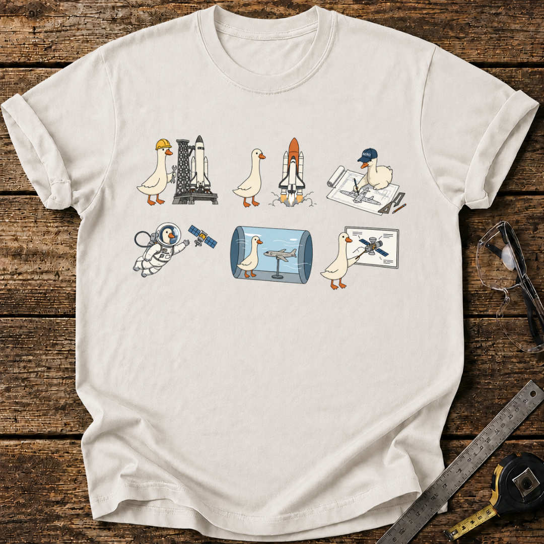 Silly Goose Aerospace Engineer T-shirt