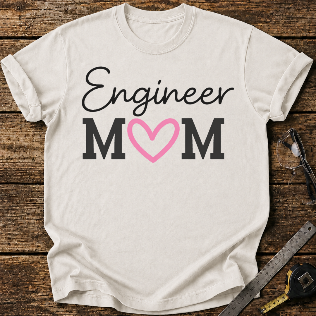 Engineer Mom T-shirt