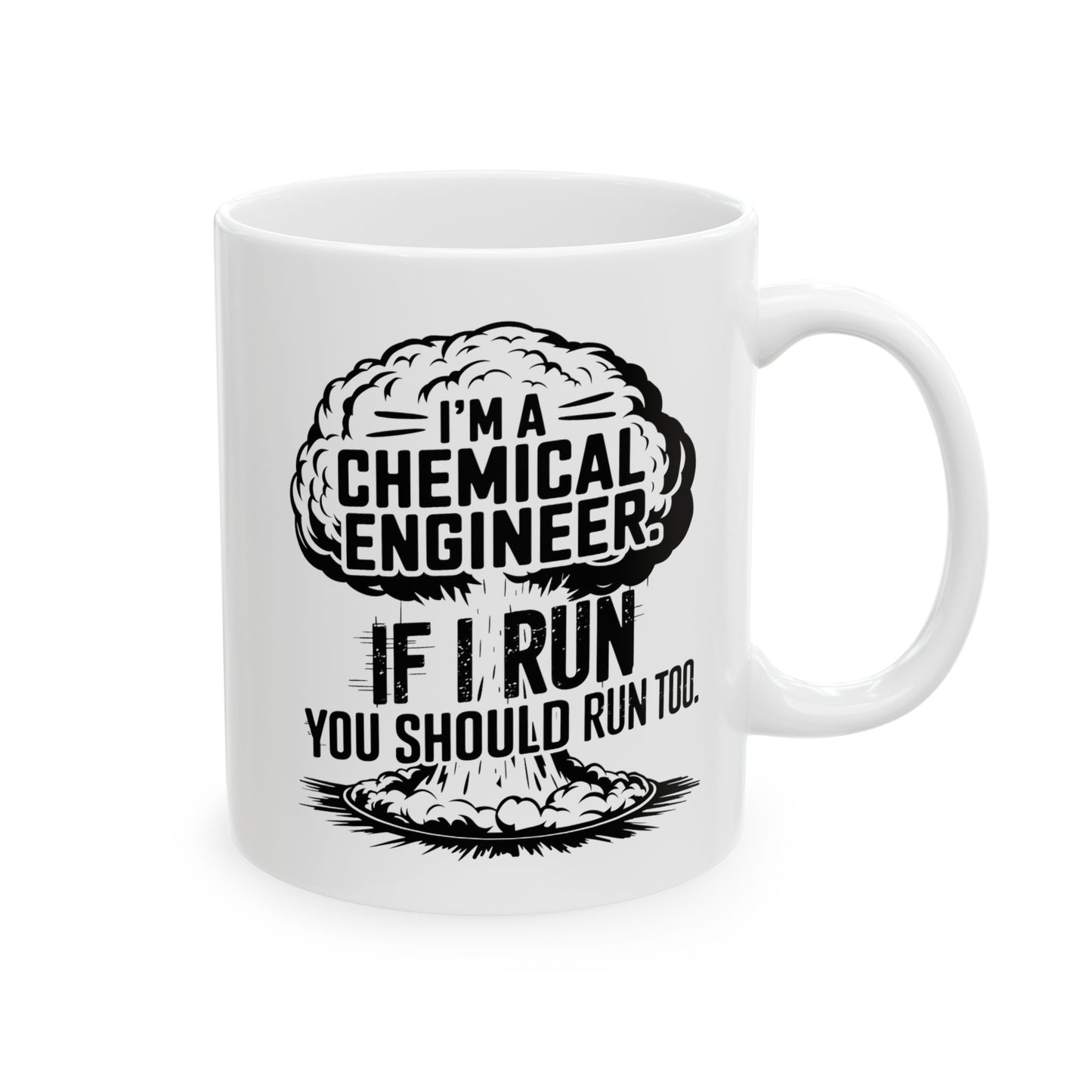 I'm a Chemical Engineer: If I Run, You Should Run Too
