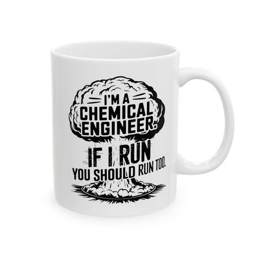 I'm a Chemical Engineer: If I Run, You Should Run Too
