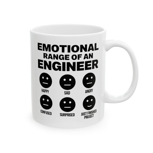 Emotional Range of an Engineer