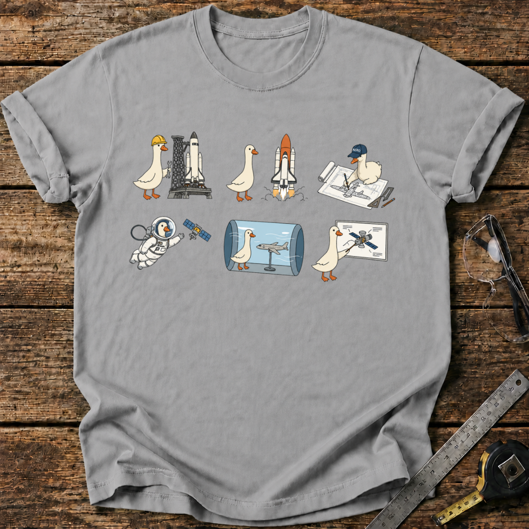 Silly Goose Aerospace Engineer T-shirt