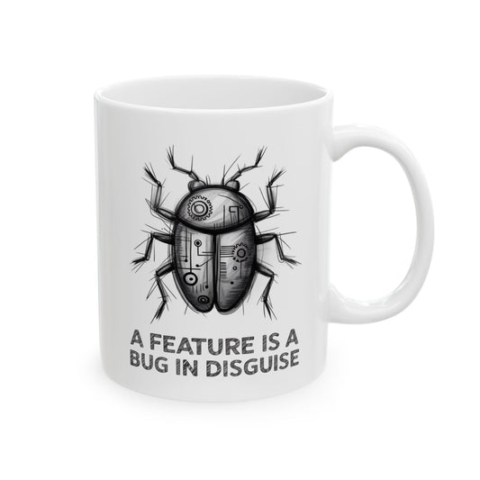 A Feature Is a Bug in Disguise
