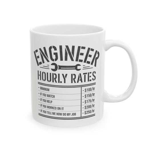 Engineer: Hourly Rates
