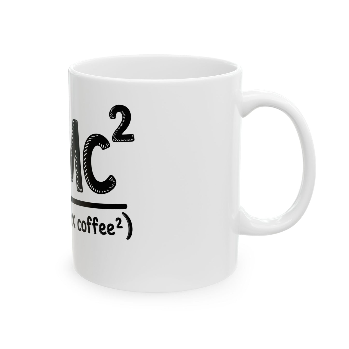 Energy = Milk and Coffee²