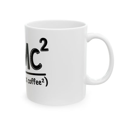 Energy = Milk and Coffee²