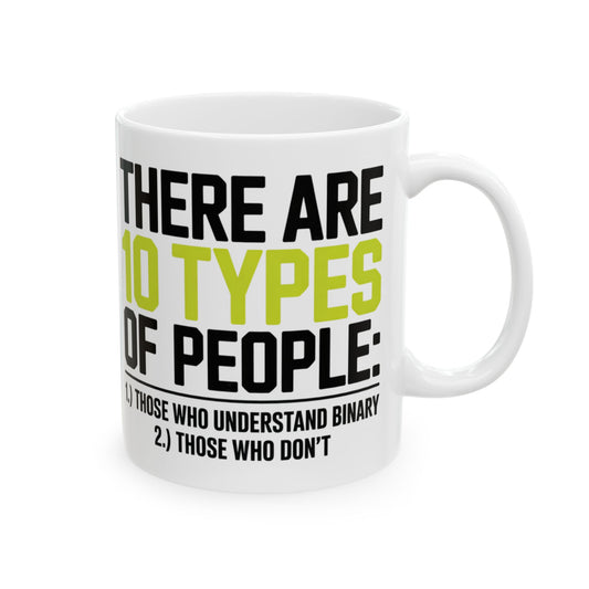 10 Types of People: Those Who Understand Binary