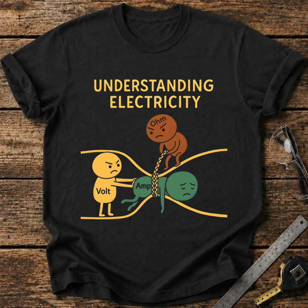 Understanding electricity T-shirt