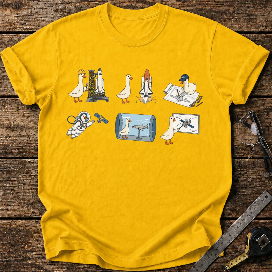 Silly Goose Aerospace Engineer T-shirt