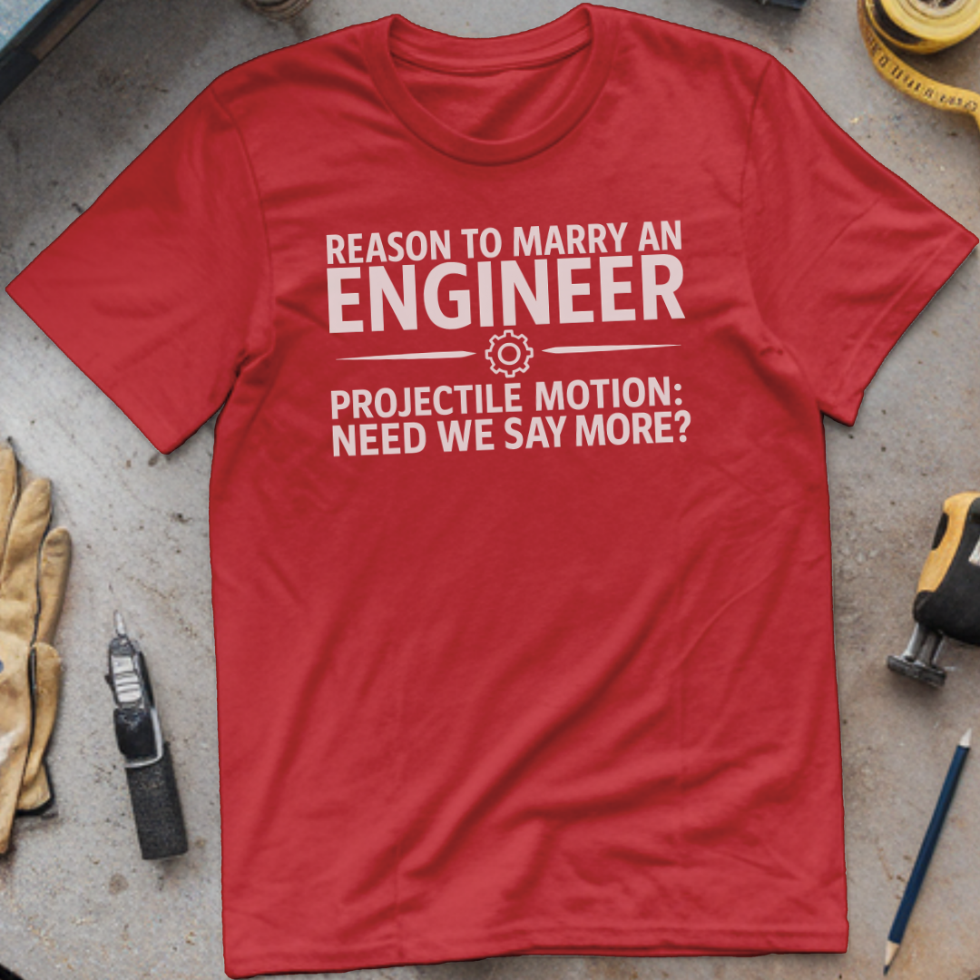 Reason to Marry an Engineer #8