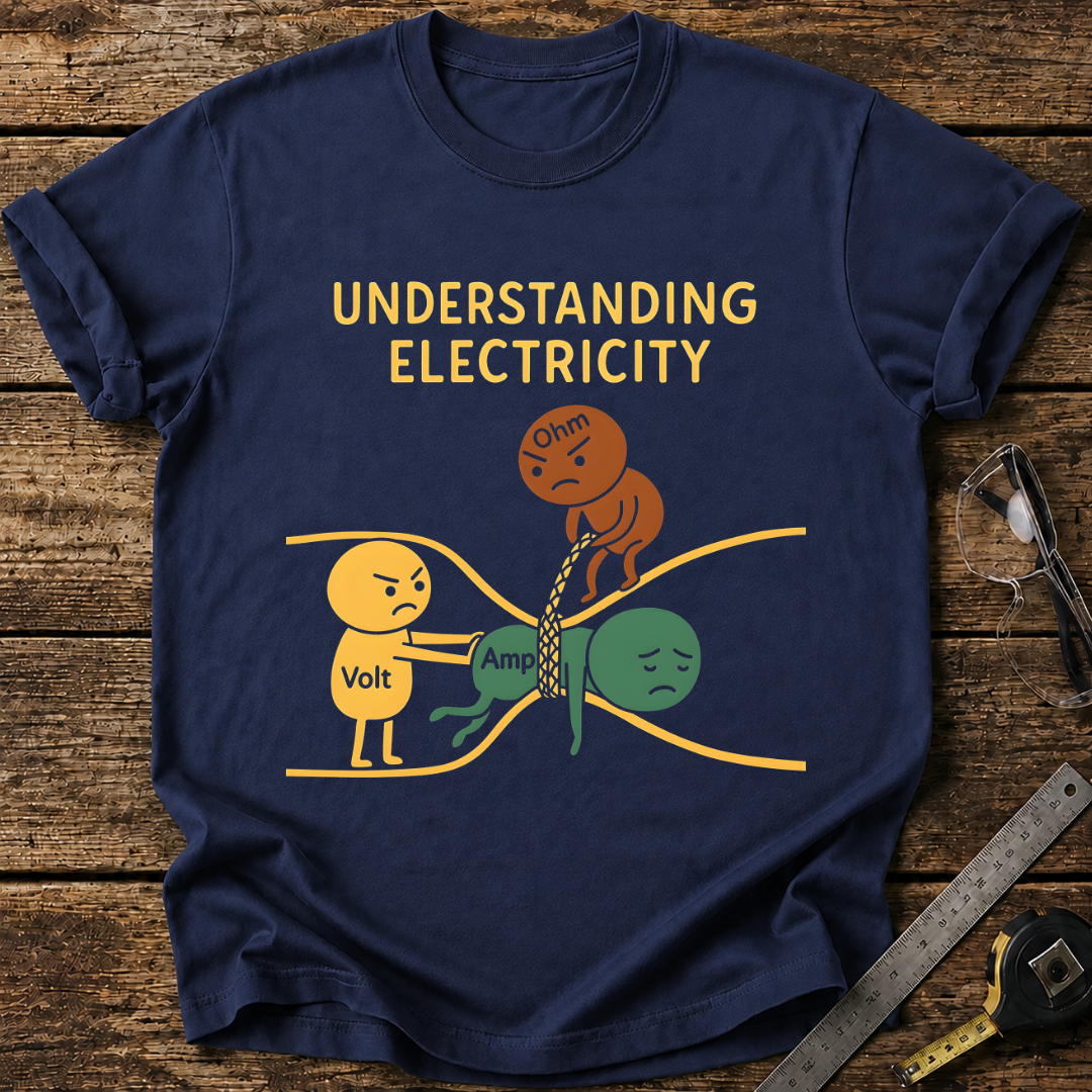 Understanding electricity T-shirt