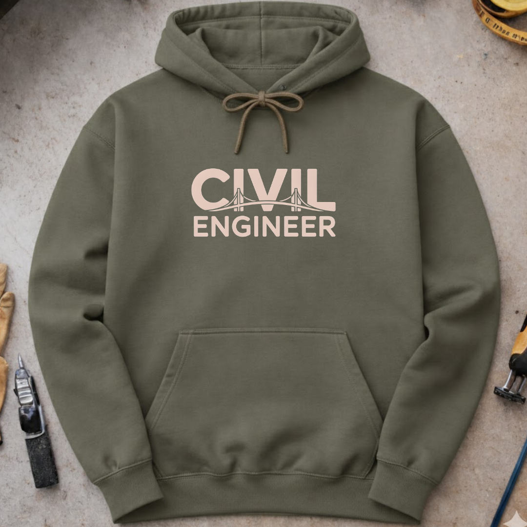 Civil Engineer - Bridging the Gap Hoodie