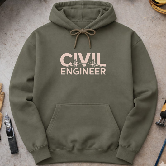 Civil Engineer - Bridging the Gap Hoodie