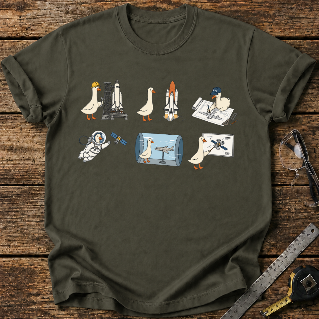 Silly Goose Aerospace Engineer T-shirt