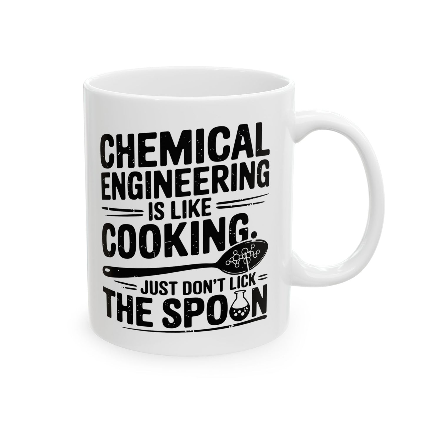 Chemical Engineering: Like Cooking, Just Don’t Lick the Spoon