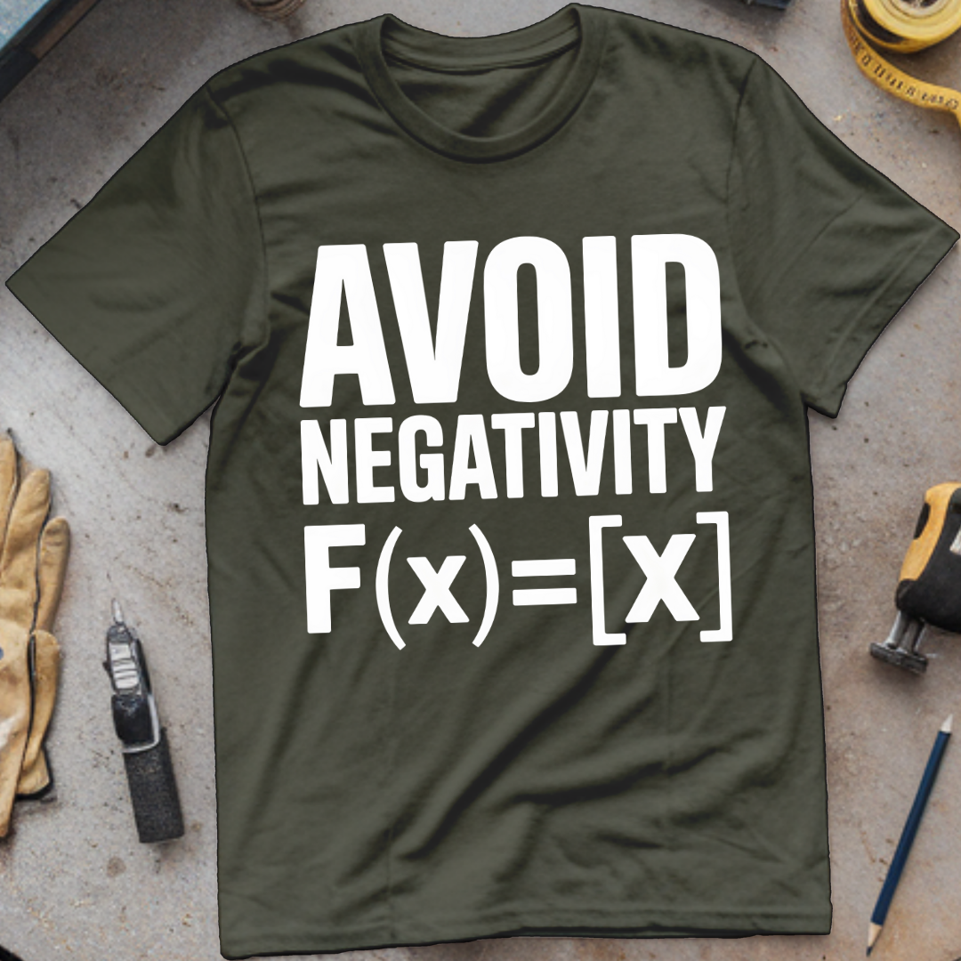 Avoid Negativity: F(x) = [x]