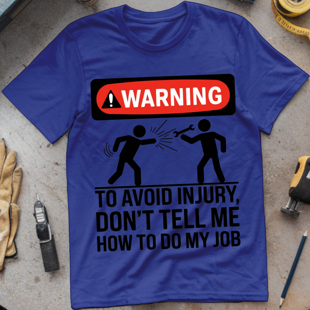 To Avoid Injury, Don’t Tell Me How to Do My Job