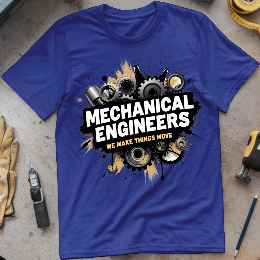 Mechanical Engineer: We Make Things Move