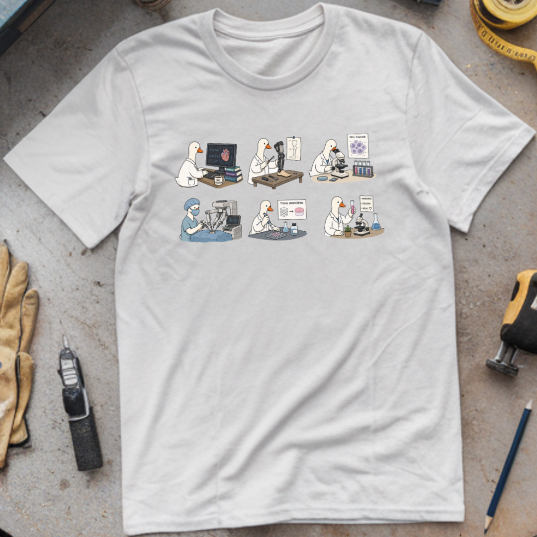 Silly Goose Biomedical Engineer T-shirt