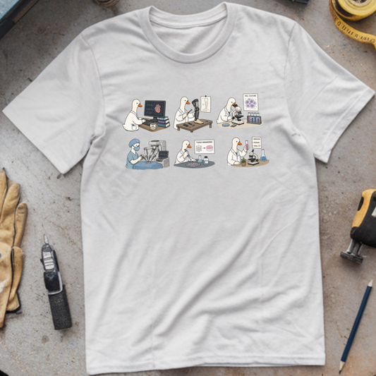 Silly Goose Biomedical Engineer T-shirt