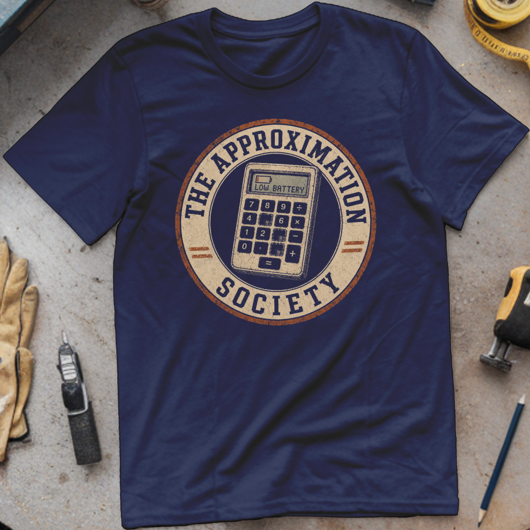 The Approximation Society T-shirt