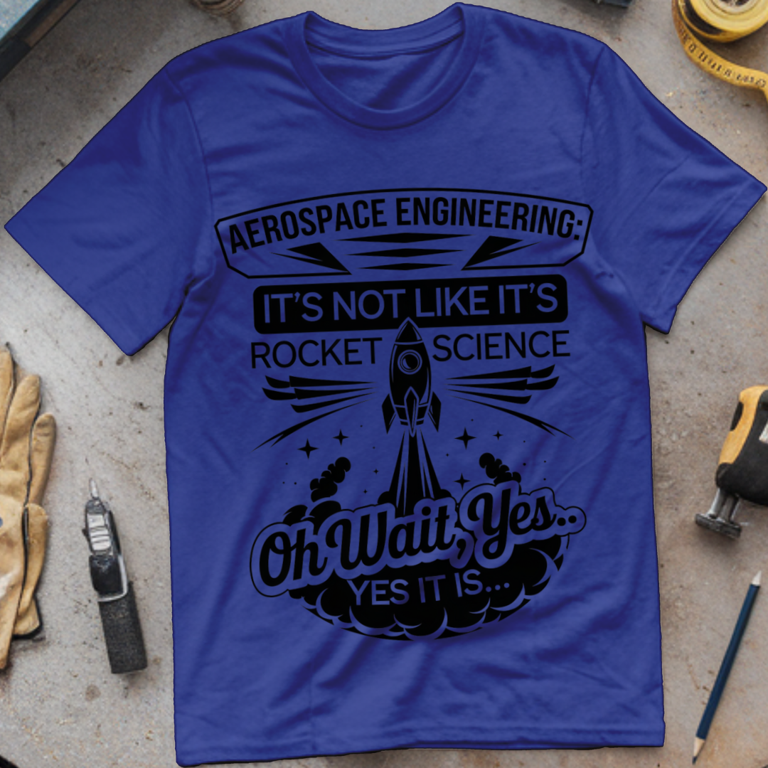 It’s Not Like It’s Rocket Science