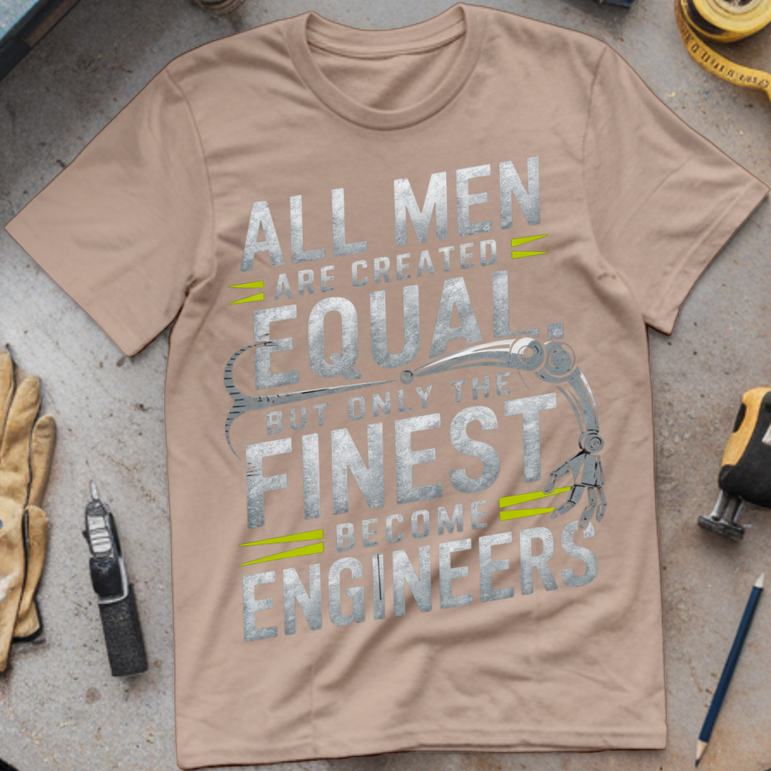 All Men Are Created Equal
