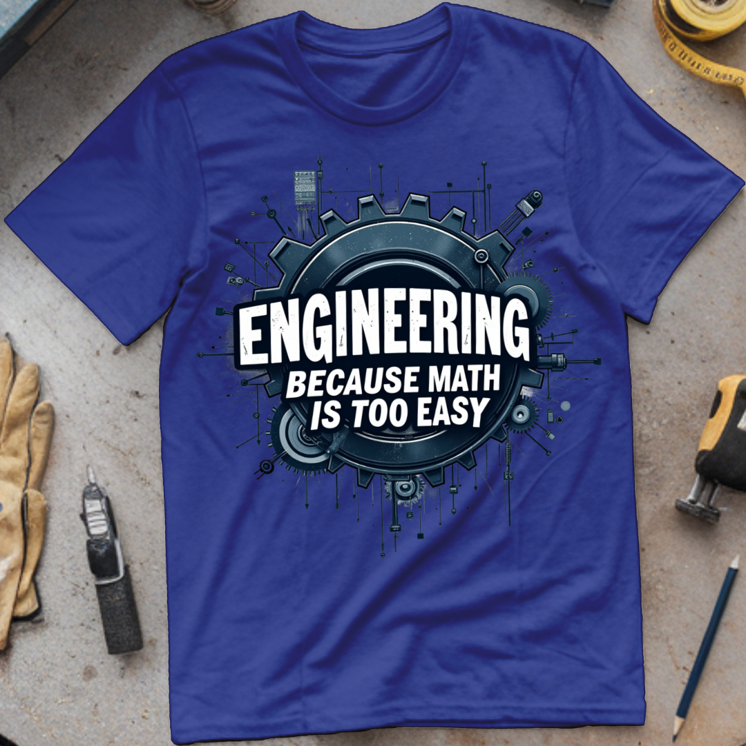 Engineering Because Math Is Too Easy