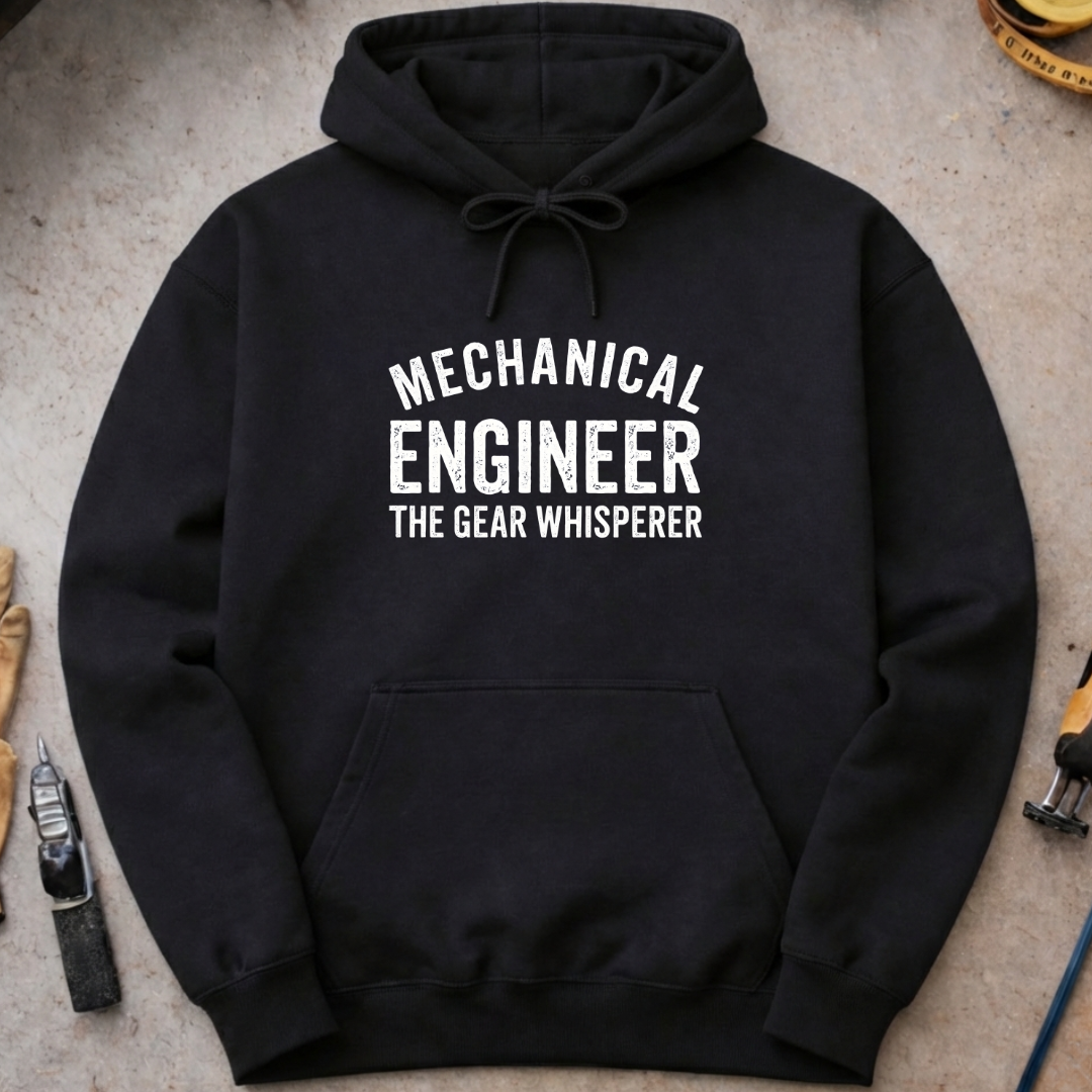 The Gear Whisperer Hoodie