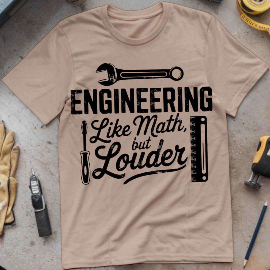 Engineering: Like Math But Louder