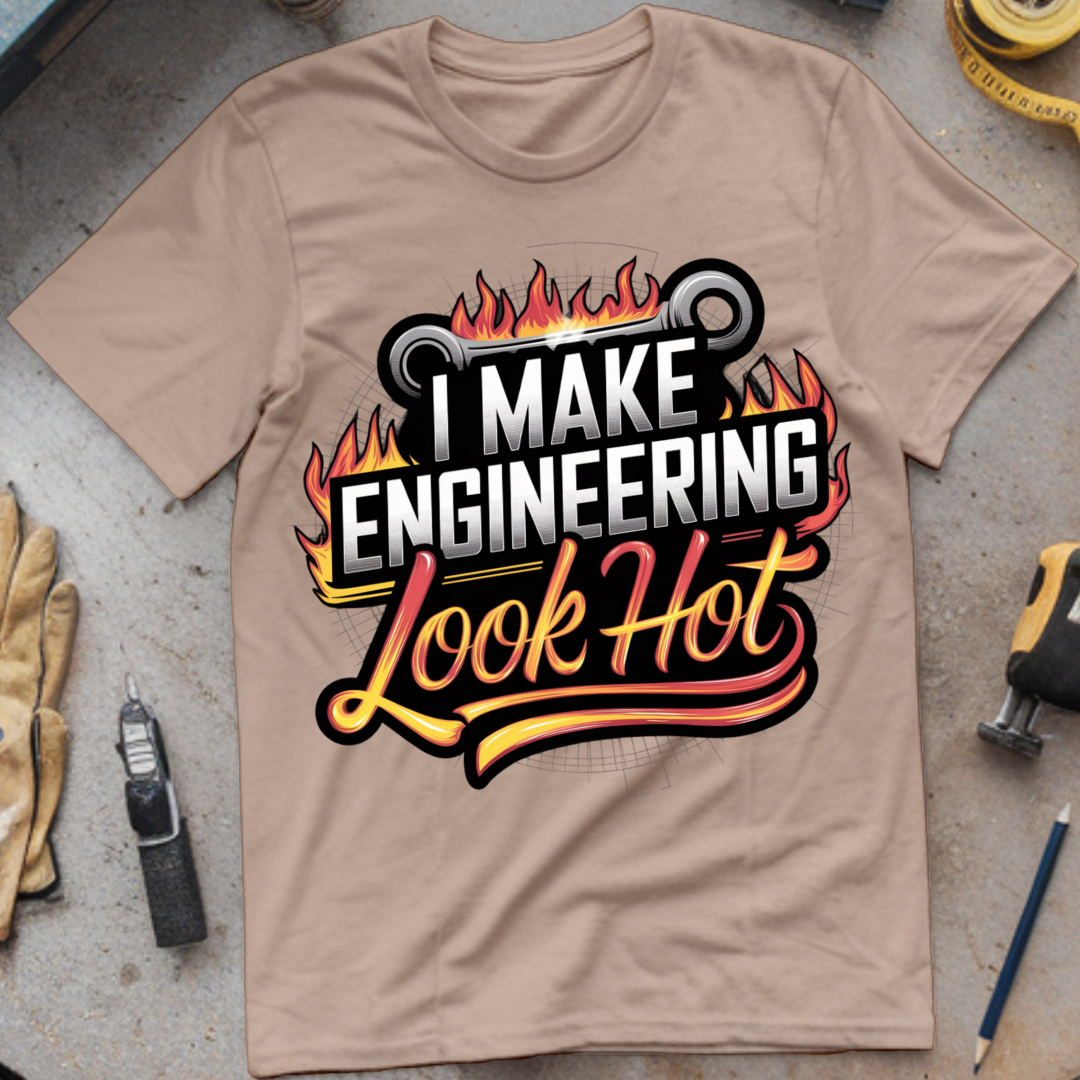 I Make Engineering Look Hot