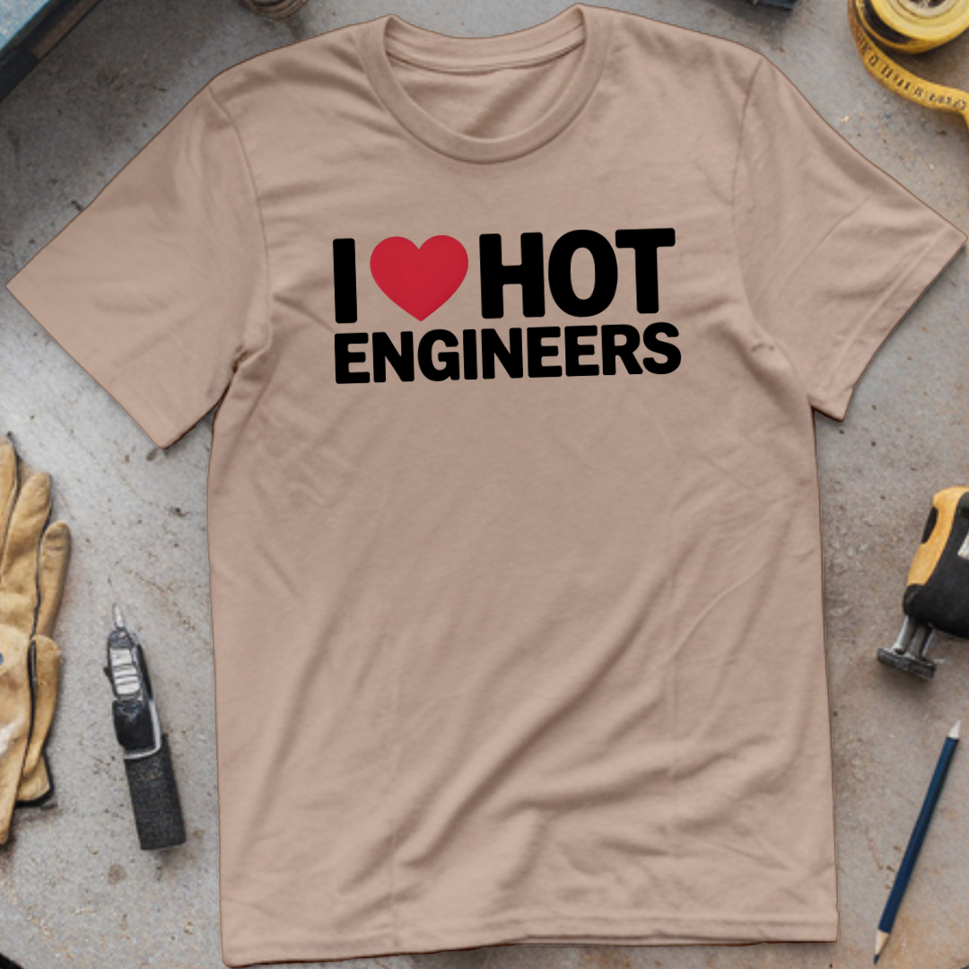 I love hot engineers