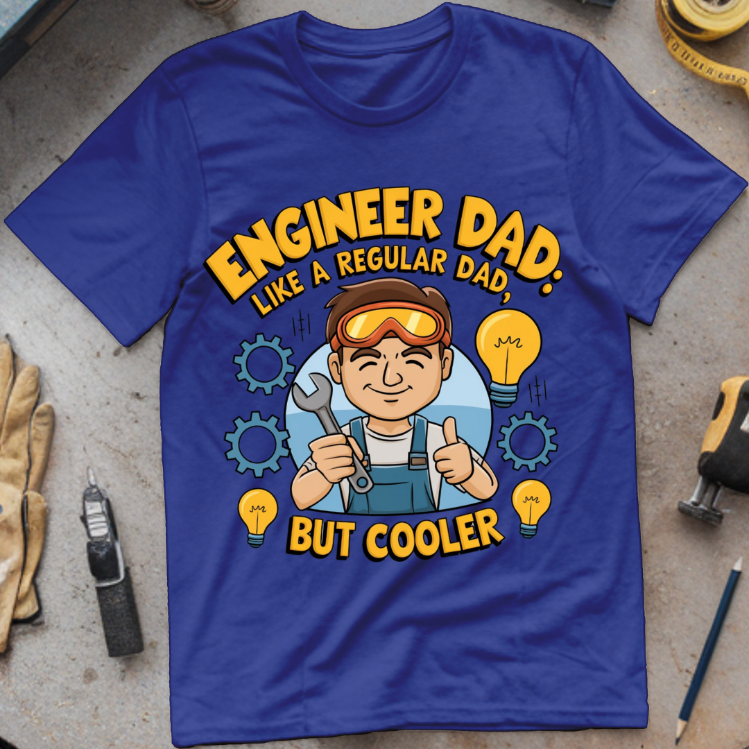 Engineer Dad: Like a Regular Dad, But Cooler