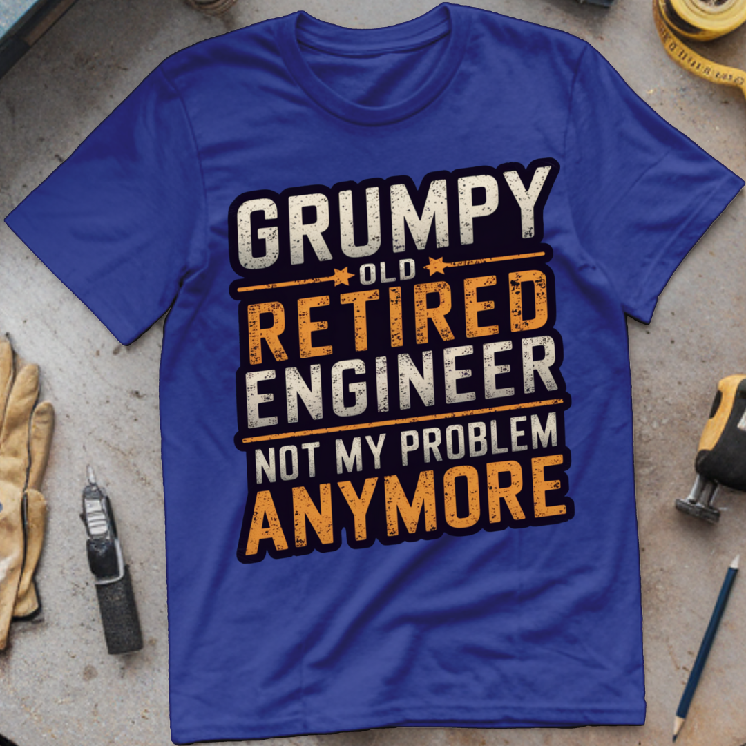 Grumpy Old Retired Engineer