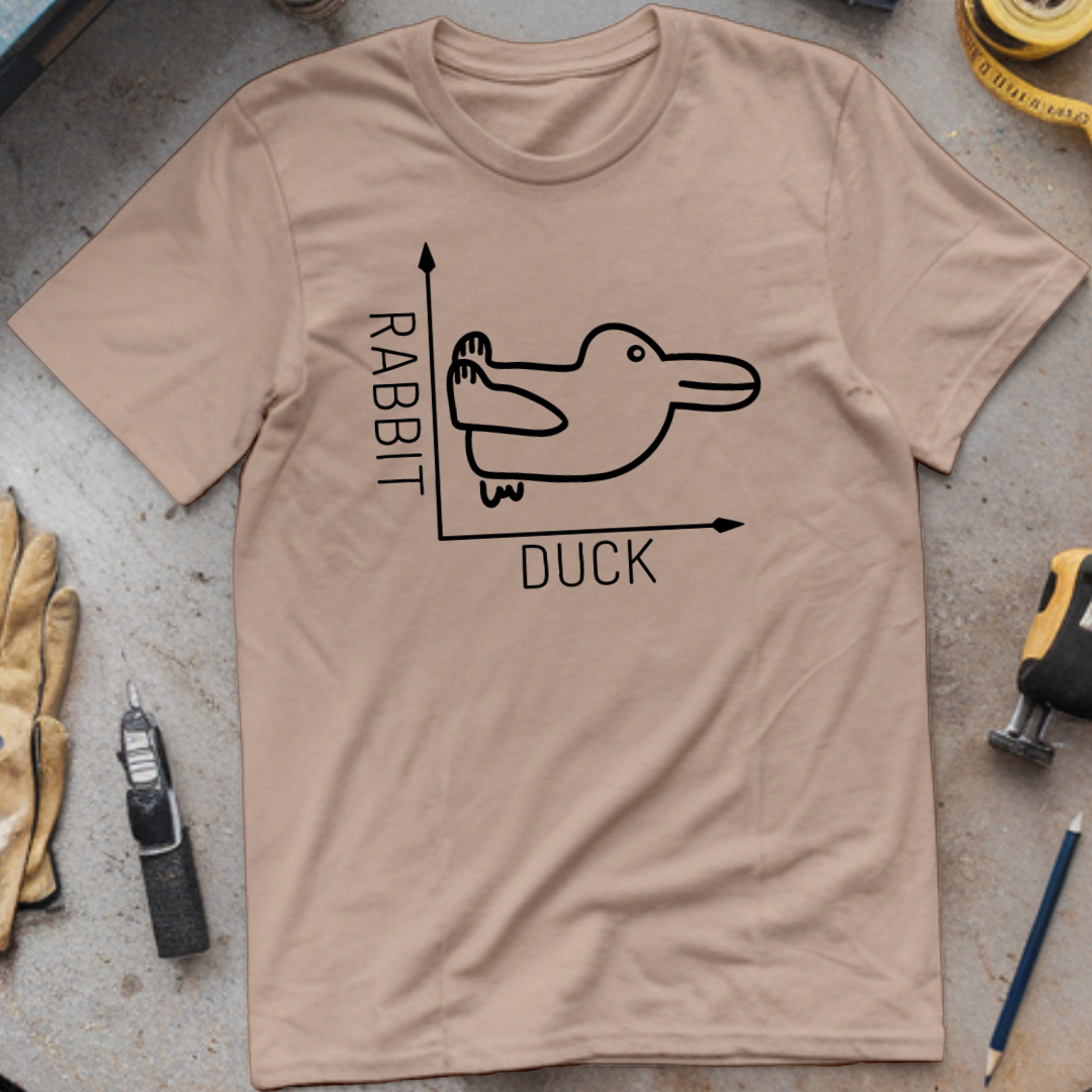 Rabbit or Duck T-shirt