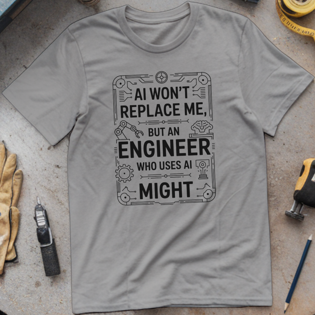 AI won’t replace me