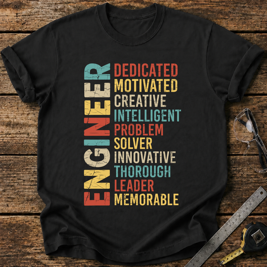 Engineering Qualities T-shirt