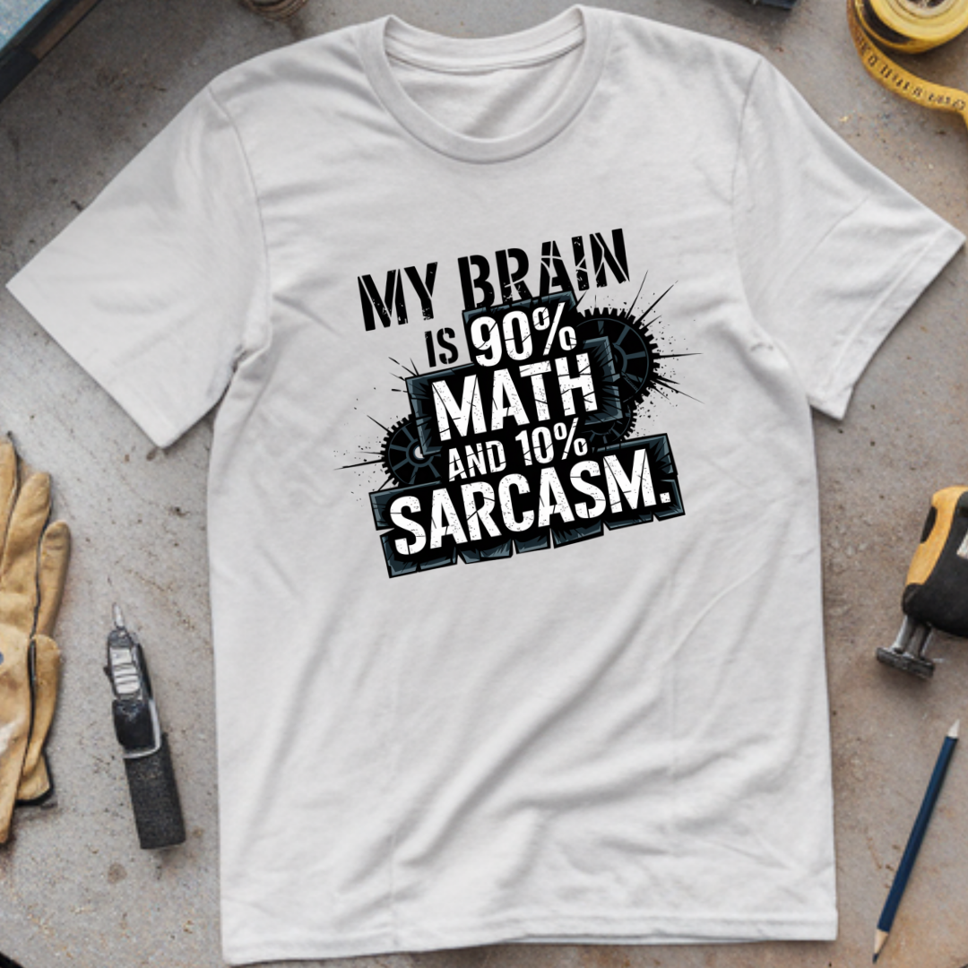 My Brain is 90% math