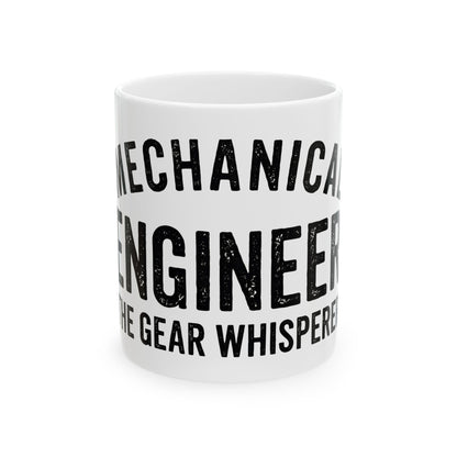 Mechanical Engineer – The Gear Whisperer