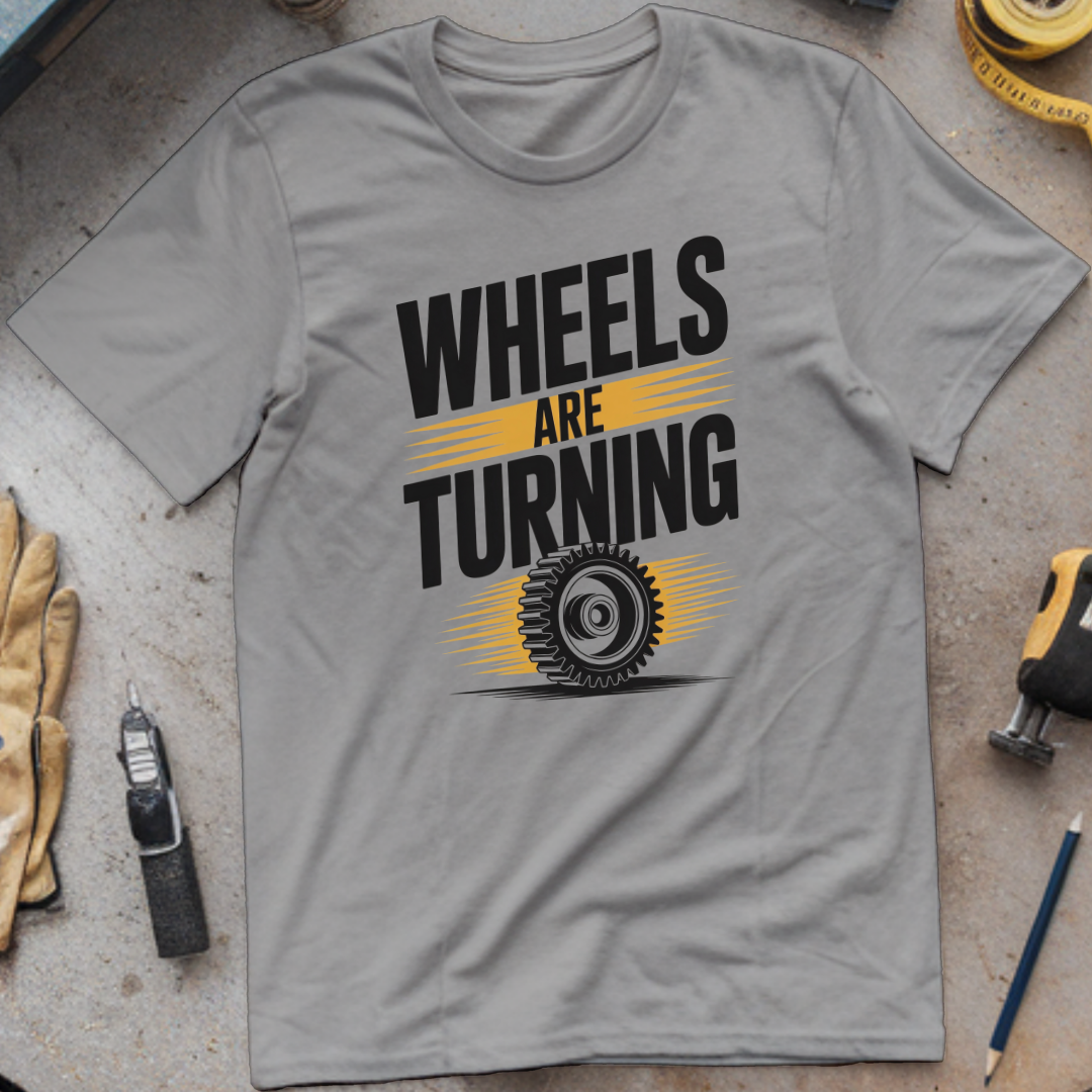 Wheels Are Turning