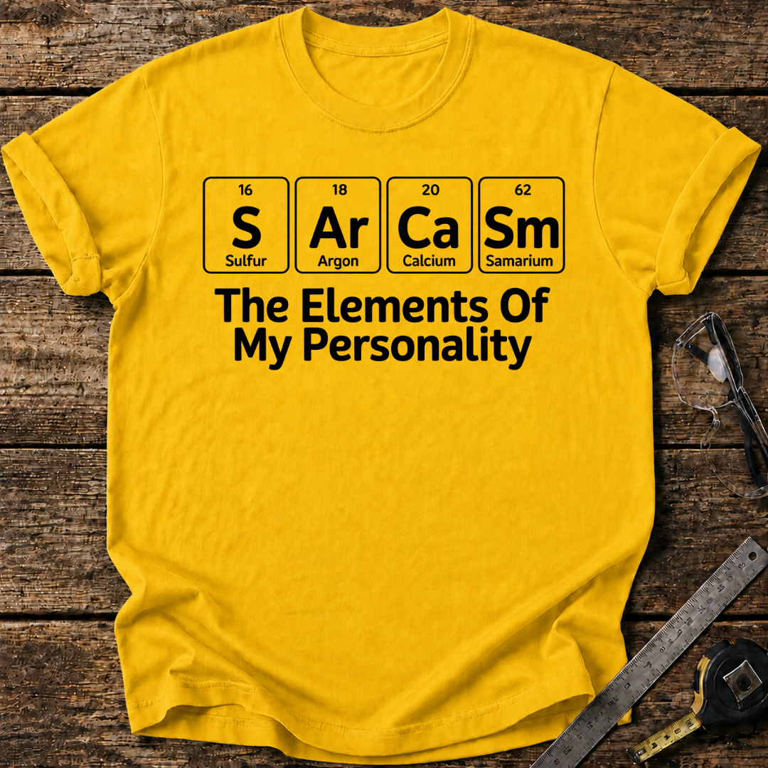 The Elements of My Personality T-shirt