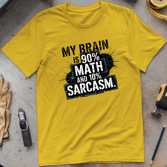 My Brain is 90% math