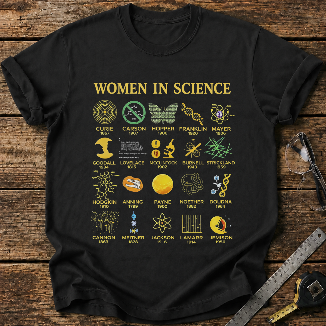 Women in Science T-shirt