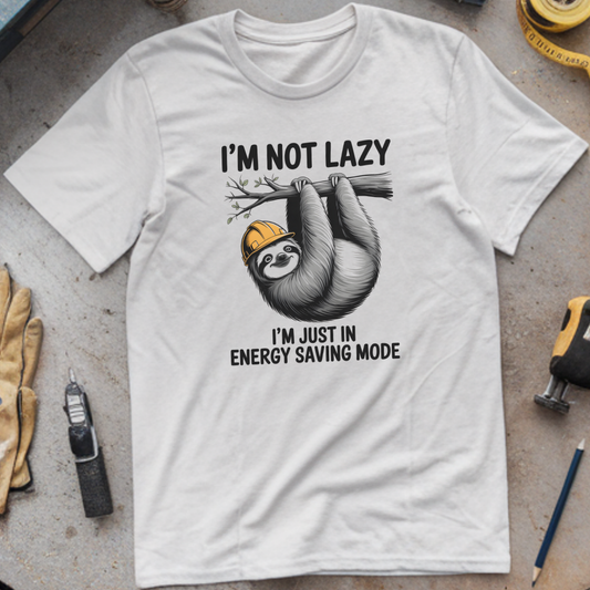 I’m not lazy