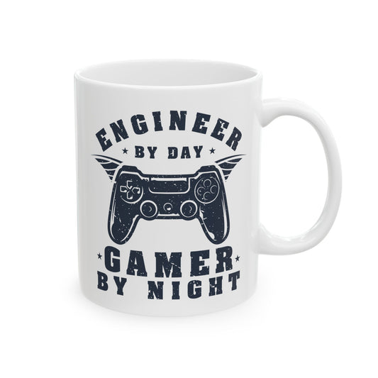 Engineer by Day, Gamer by Night