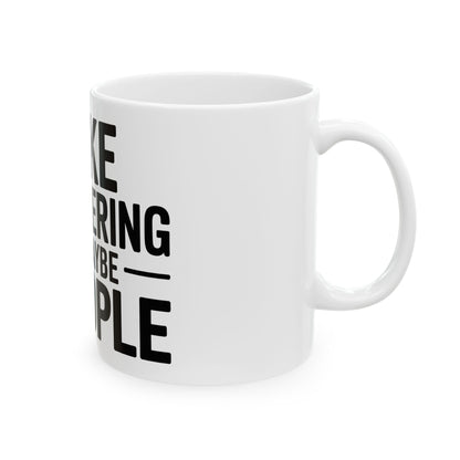 I Like Engineering… and Maybe 3 People