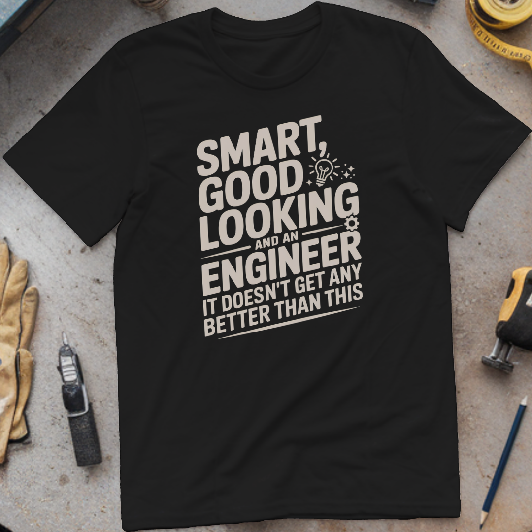 Smart, good looking, and an engineer